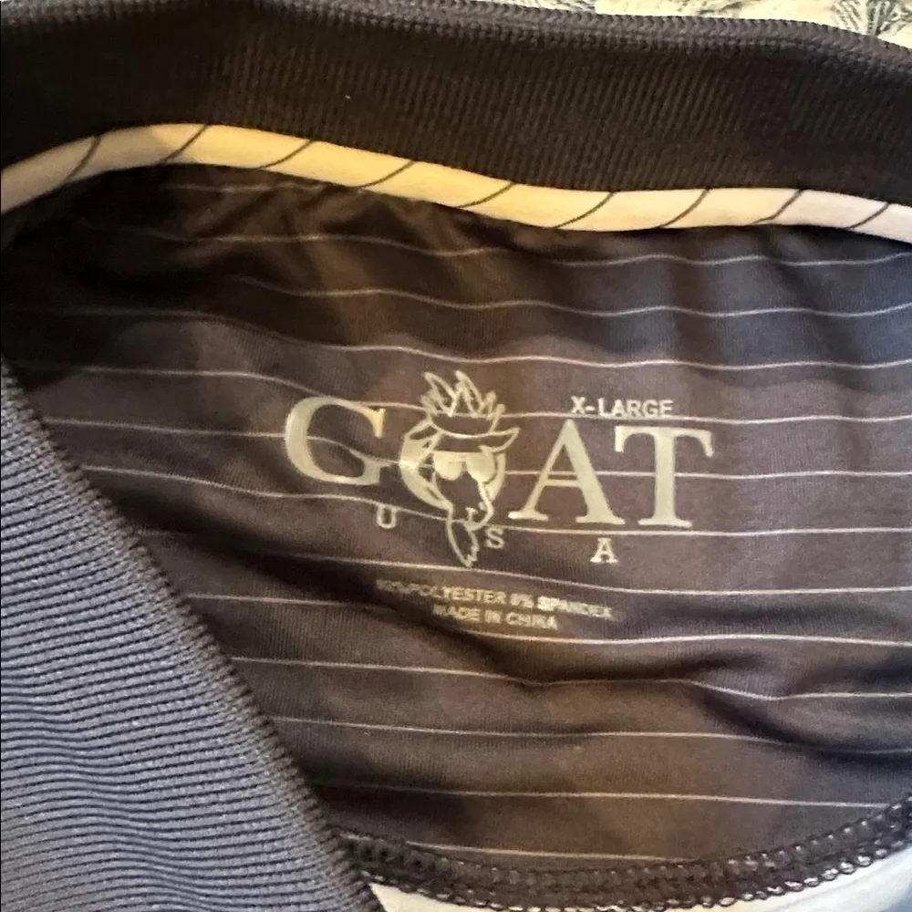 GOAT USA polo shirt.  NWT - Picture 4 of 6